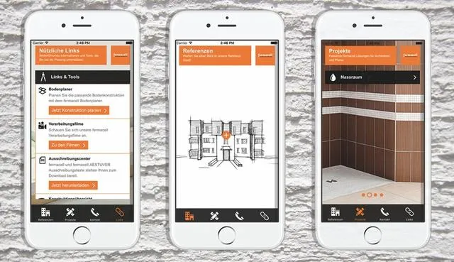 TWT entwickelt Architekten App für Fermacell Bild: TWT entwickelt Architekten App für Fermacell