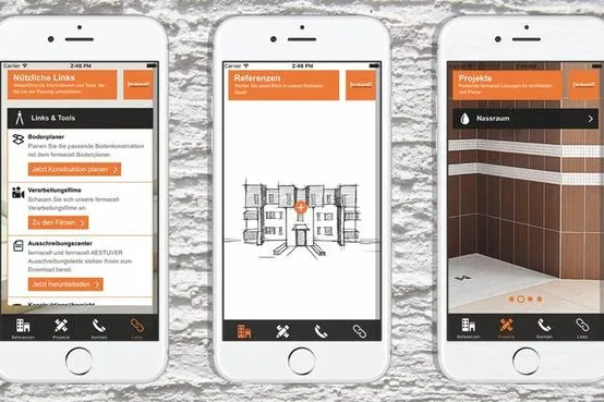 TWT entwickelt Architekten App für Fermacell Bild: TWT entwickelt Architekten App für Fermacell