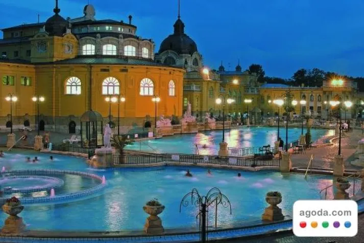 Bild: agoda.com lädt ins winterliche Budapest: Gratisnächte und Spa-Eintritt