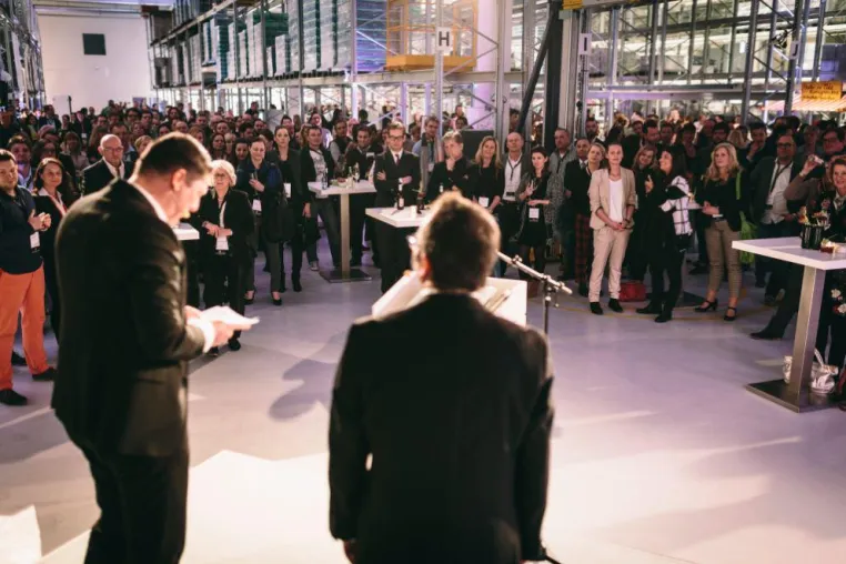 Party Rent bezieht neues Logistikzentrum in Berlin-Niederschönhausen Bild: Party Rent bezieht neues Logistikzentrum in Berlin-Niederschönhausen