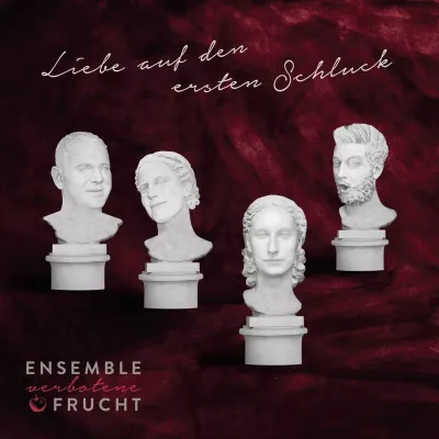 Bild: CD Neuerscheinung 22. Feb. "Liebe auf den ersten Schluck" - musikalisches Kammerspiel voll Wiener Humor