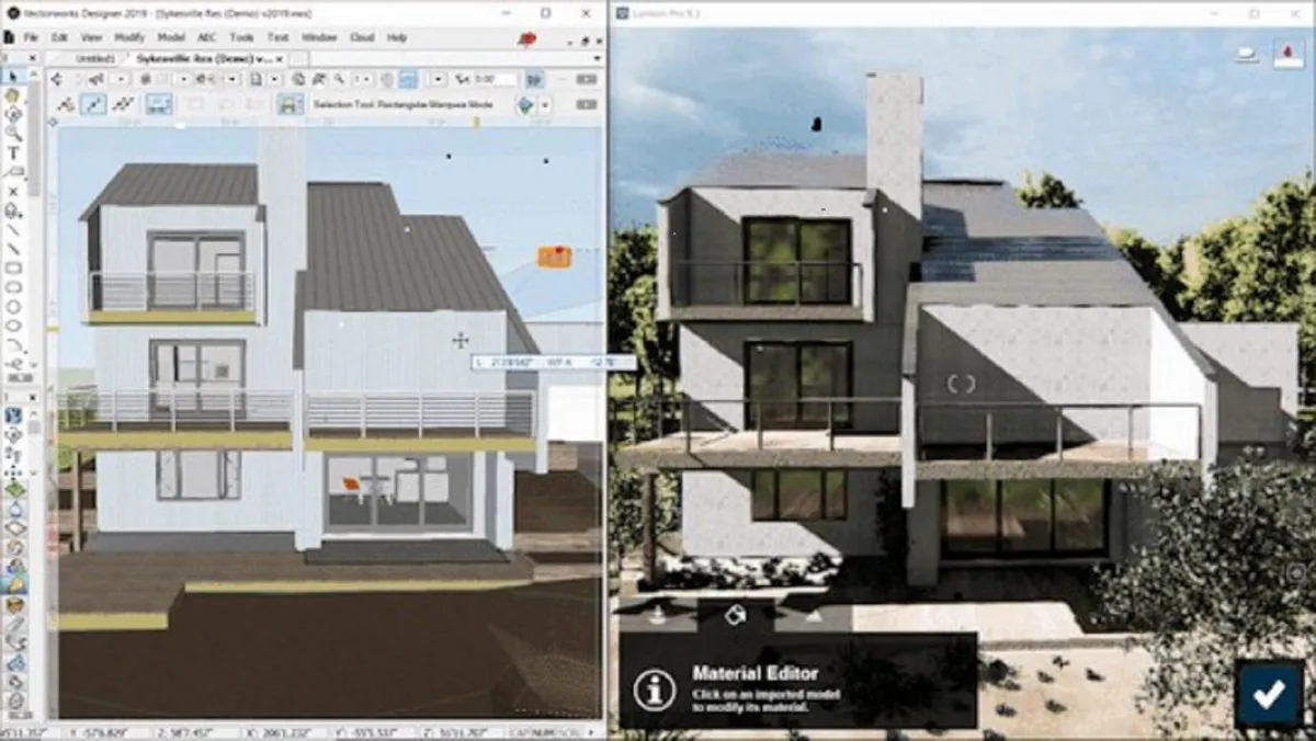 Die Visualisierungssoftware Lumion 9.3 ist ab sofort verfügbar