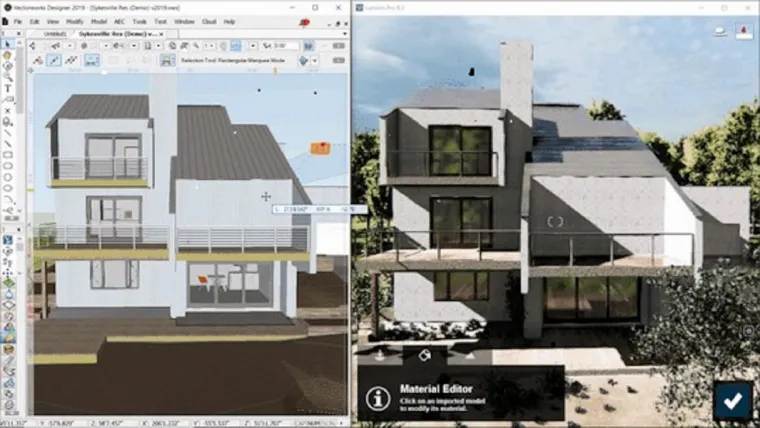 Bild: Die Visualisierungssoftware Lumion 9.3 ist ab sofort erhältlich