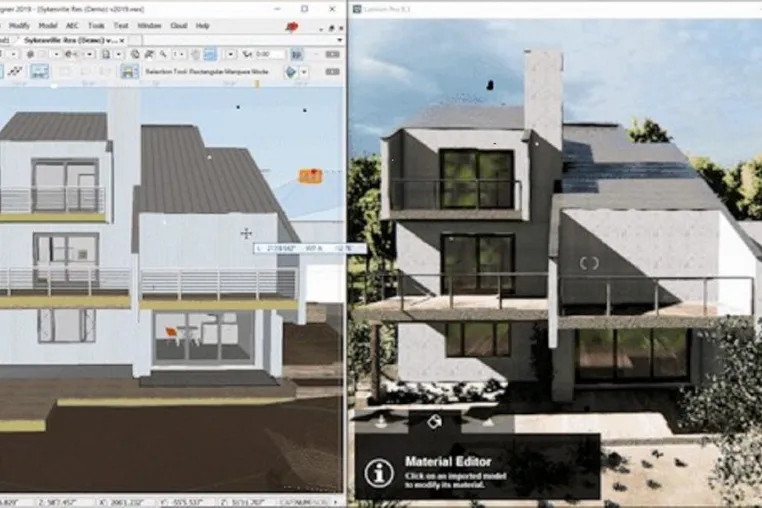 Die Visualisierungssoftware Lumion 9.3 ist ab sofort erhältlich Bild: Die Visualisierungssoftware Lumion 9.3 ist ab sofort erhältlich