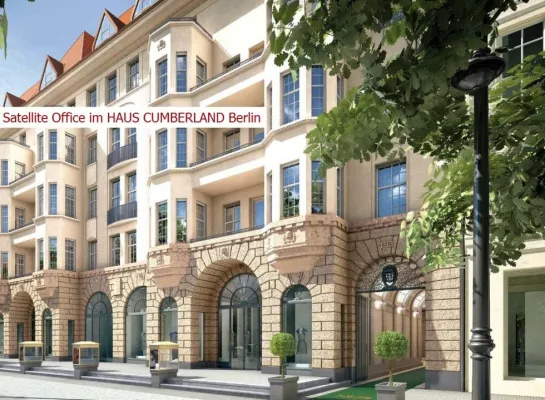 Bild: Satellite Office sichert sich exklusive Bürofläche im HAUS CUMBERLAND Berlin