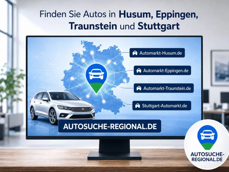 Bild: Fahrzeuggröße in Husum: Regionale Automärkte erleichtern die Wahl für Alltag und Parkraum
