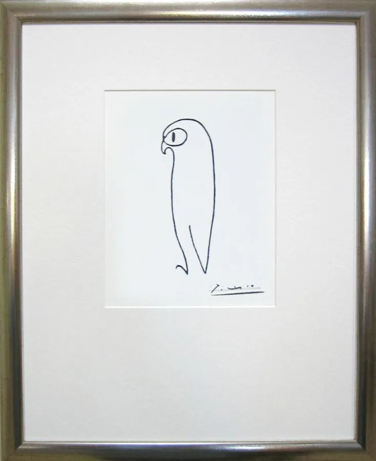 Beliebter Wandschmuck für Büros: Picassos Klassiker \