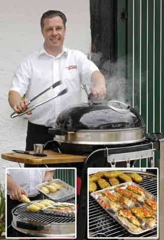 Bild: Garen auf dem Grill - Manchmal ist Umluft besser