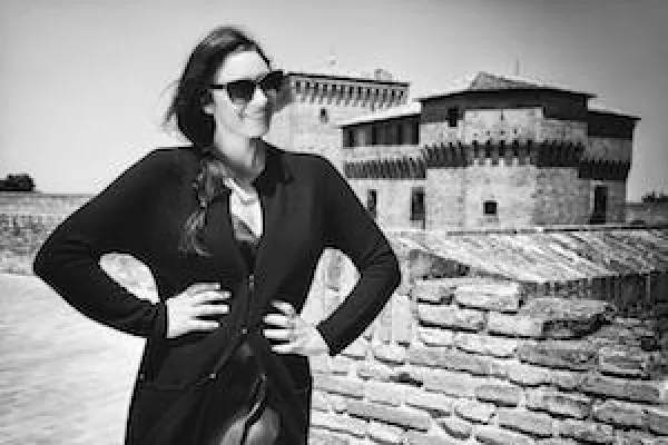 Bild: DORIS MEGGER präsentiert 'finest italian Cashmere'