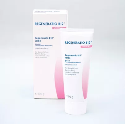 Bild: Jetzt verfügbar: Verkaufsstart von Regeneratio B12®