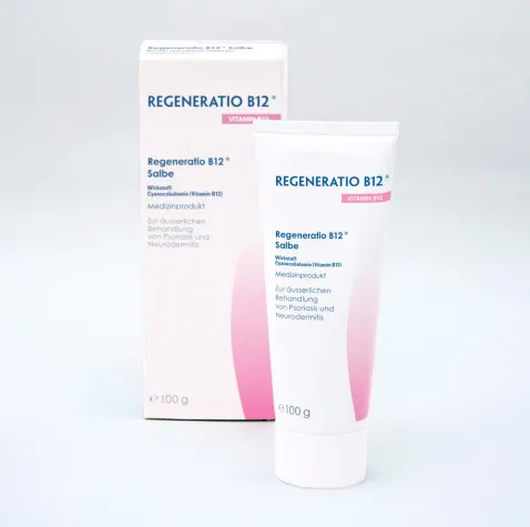 Bild: Jetzt verfügbar: Verkaufsstart von Regeneratio B12®