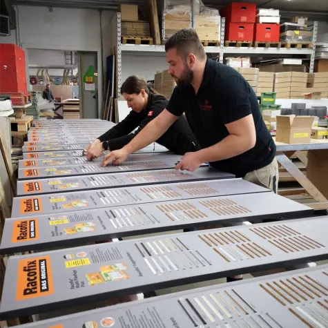 RACOFIX: SCHWINGT OPTIMIERT Bild: RACOFIX: SCHWINGT OPTIMIERT