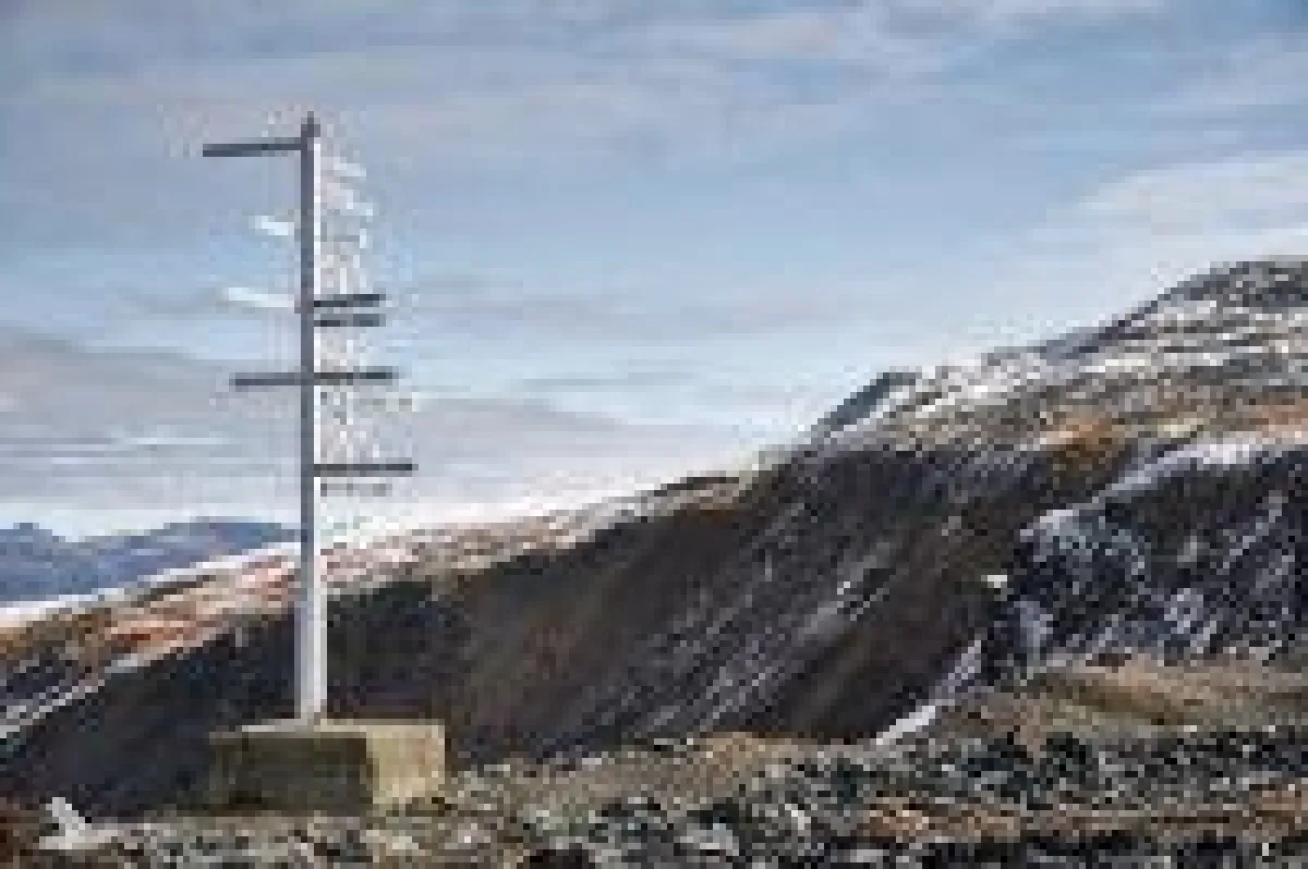 Auf der Keno Hill-Liegenschaft; Foto: Metallic Minerals