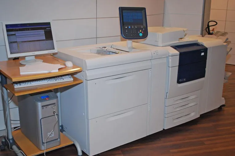Bild: Xerox Colour 550/560 „Der Auflagen-Proofer“