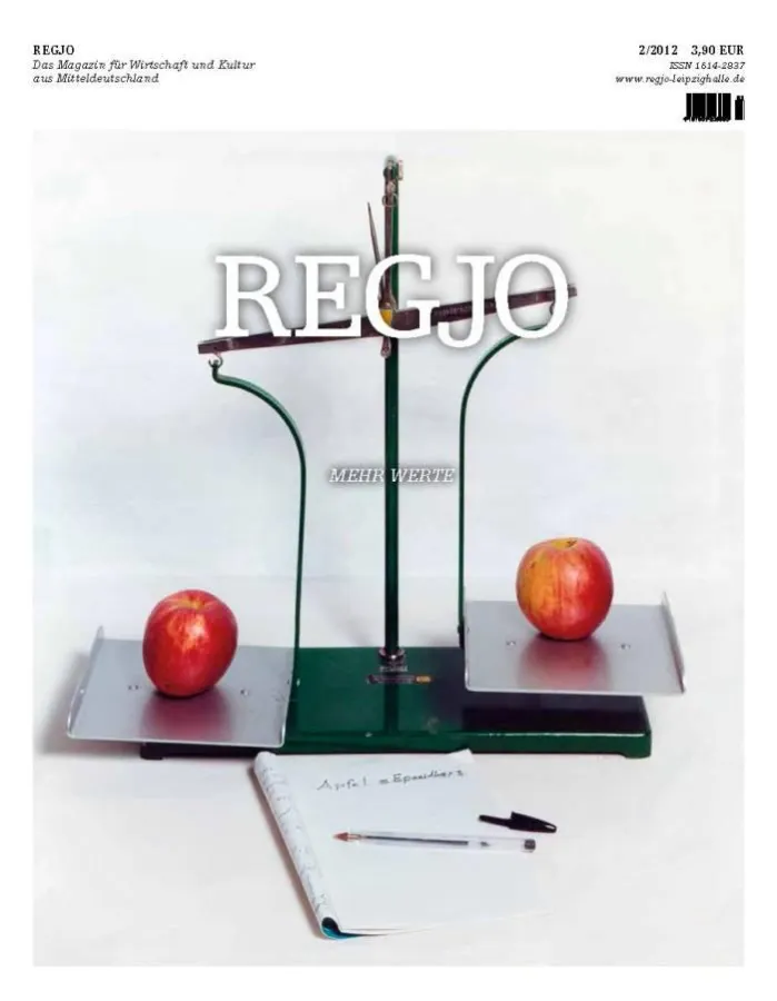 REGJO Sommerausgabe 2/2012