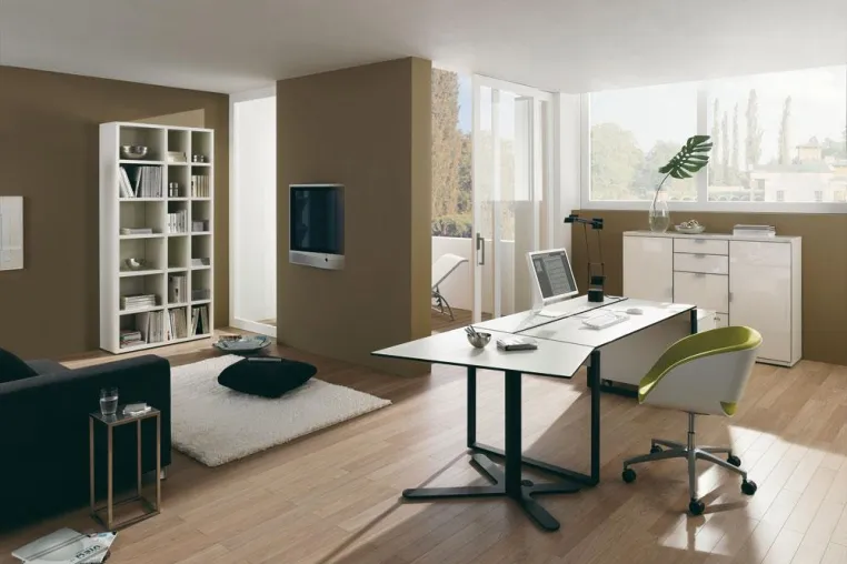 Bild: Gesünder Arbeiten im eigenen Büro