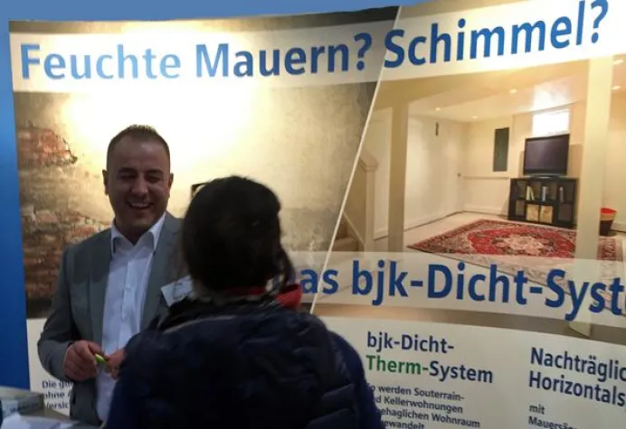 Bild: Premiere: bautenschutz katz auf der „Energiemesse 2016” bei Bamberg