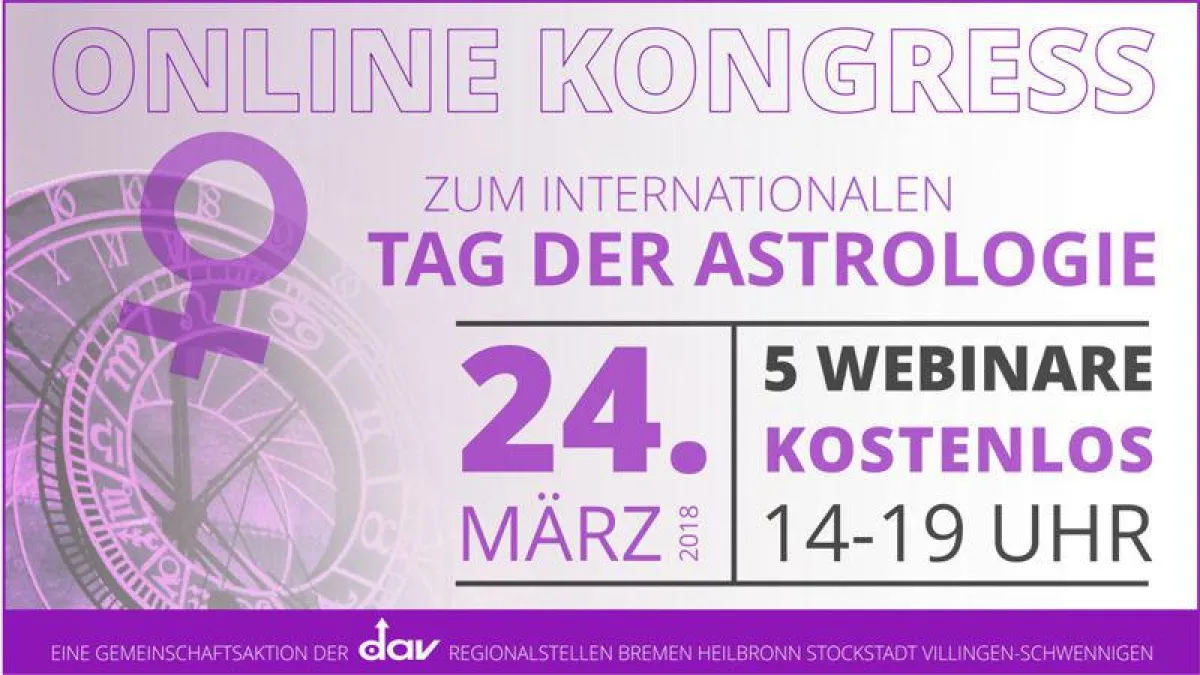 Tag der Astrologie 2018