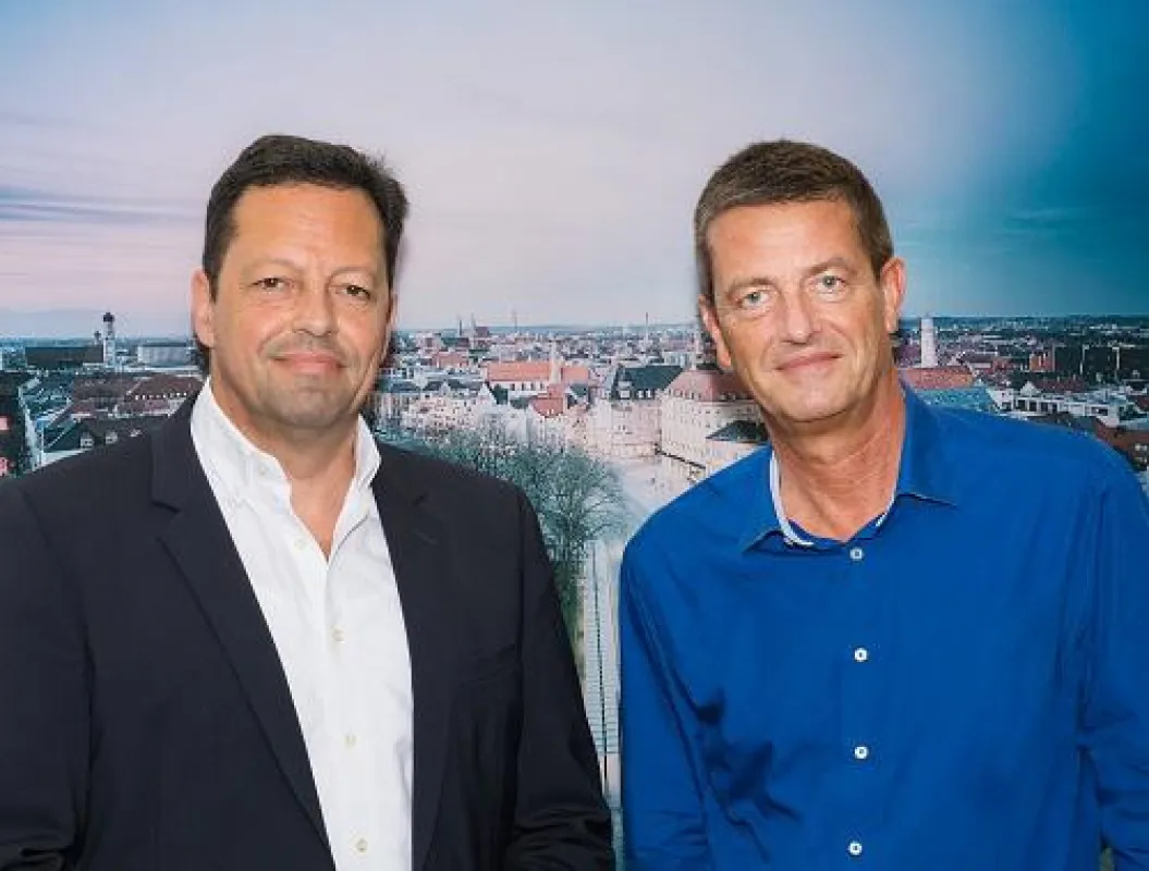 Michael Olesch (links) und Michael Adler. (Bild: SMIC!)