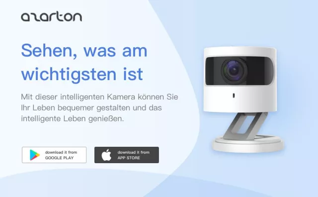 Bild: Shenzhen Yuanmusen Technology Co., Ltd. stellt die neue Azarton Cam vor