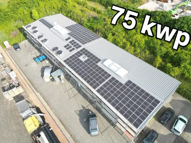MagnetMax spendet an Welthungerhilfe und geht mit 75 kWp ans Netz Bild: MagnetMax spendet an Welthungerhilfe und geht mit 75 kWp ans Netz