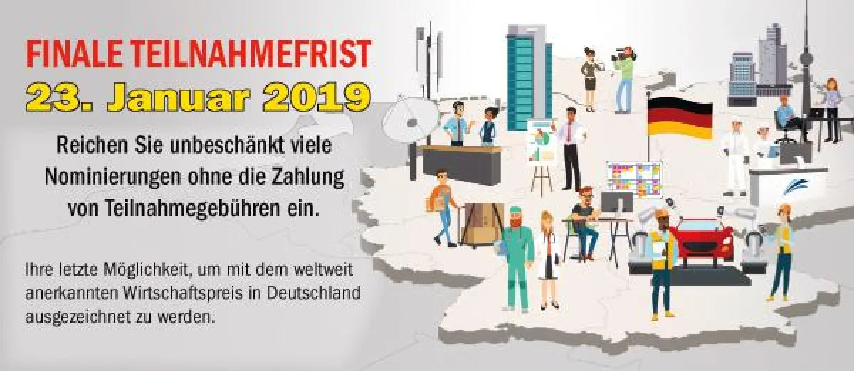 German Stevie Awards 2019 laufen auf Hochtouren