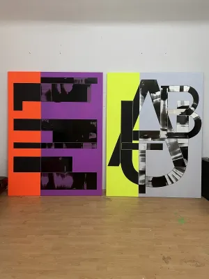 "Take the next step - not the same mistake" heißt die neue Ausstellung in Berlin des Malers Frank Ahlgrimm Bild: "Take the next step - not the same mistake" heißt die neue Ausstellung in Berlin des Malers Frank Ahlgrimm