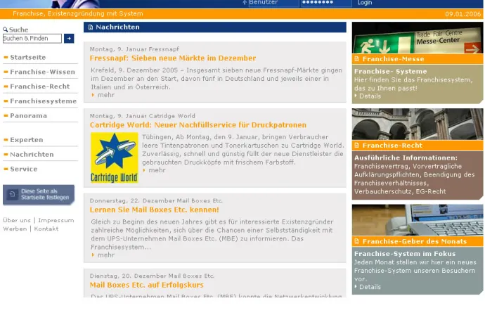 Bild: franchisestarter.de relauncht Informationsangebot