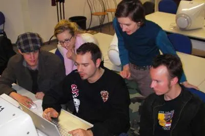Bild: Mediendesign-Studenten gestalten karitatives Internetportal