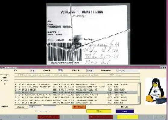 Bild: Optimierung des Wareneingangs mittels Ferncodierung