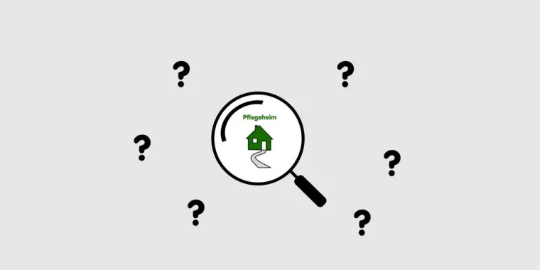 Bild: Unterstützung bei der Suche nach dem richtigen Pflegeheim