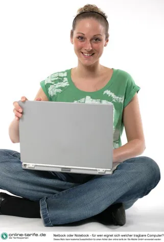 Bild: Kommt es auf die Größe an? Netbook und Notebook im Vergleich