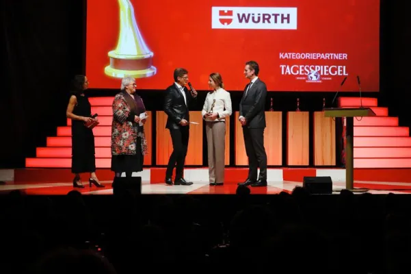 Bild: Würth-Gruppe ist „Europäischer Kulturinvestor des Jahres 2017“