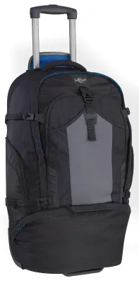 Eagle Creeks 2-in-1-Lösung: Kofferrucksack auf Rollen mit komfortablem Tragesystem Bild: Eagle Creeks 2-in-1-Lösung: Kofferrucksack auf Rollen mit komfortablem Tragesystem