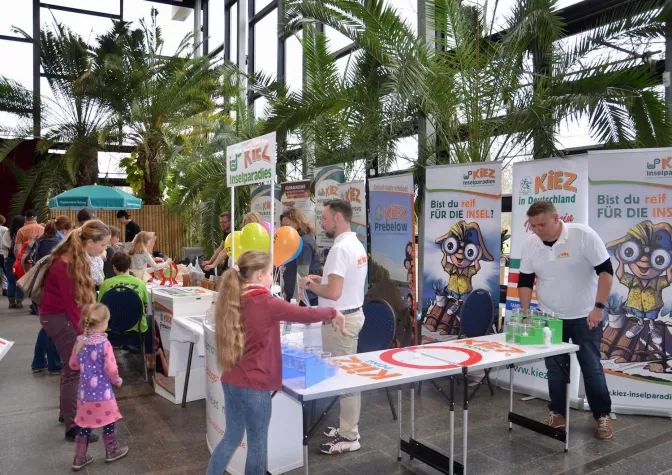 Bild: Erlebnisreiche Messe für Ferien-Angebote lädt zum Familientag in die Biosphäre Potsdam