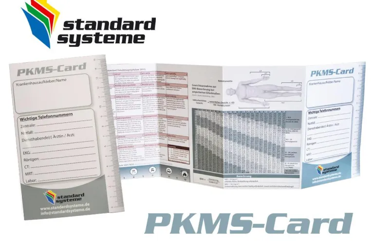 Bild: Innovation PKMS-Card - Wichtige Informationen jederzeit griffbereit