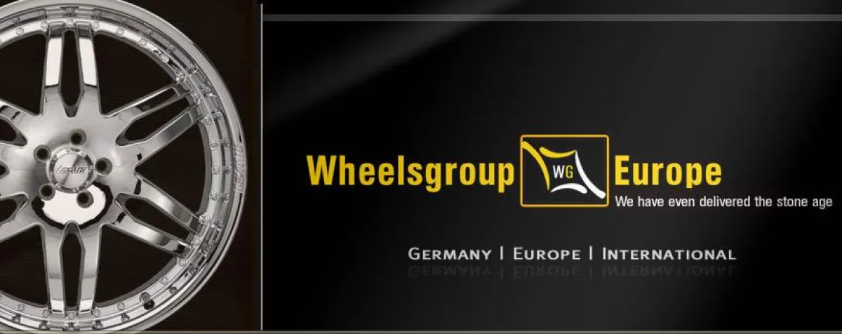 Wheelsgroup Europe: Ihr Unternehmen für exklusive Chromfelgen.