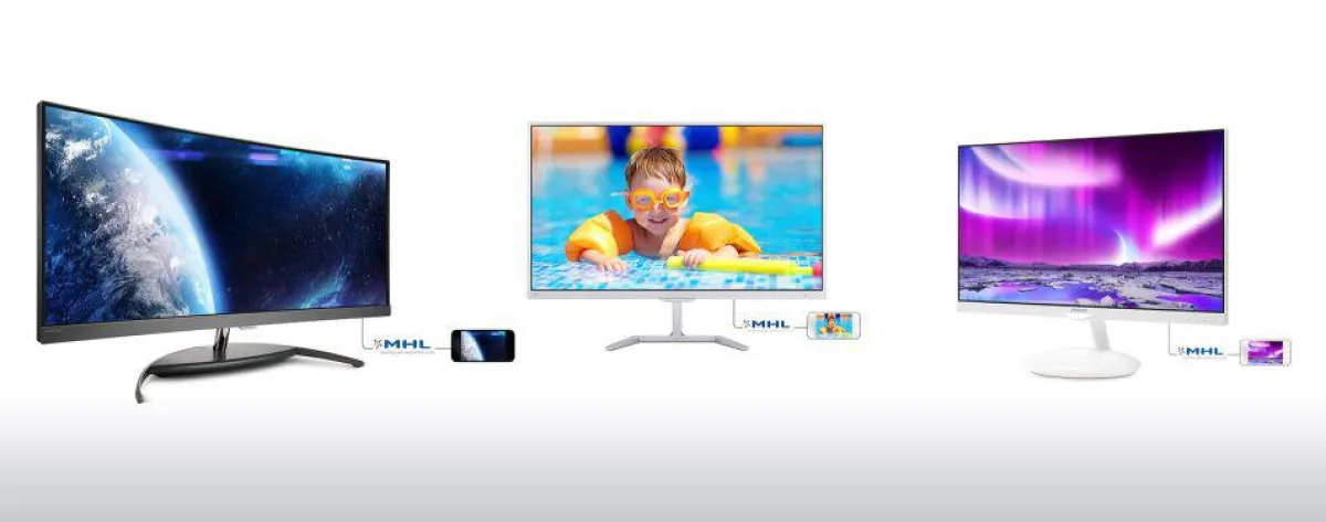 Die Philips Monitore BDM3490UC, 276E7QDSW und 275C5QHGSW