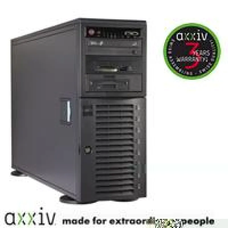 axxiv CUN VERVA TC05 aus dem neuen axxiv Server Line-up