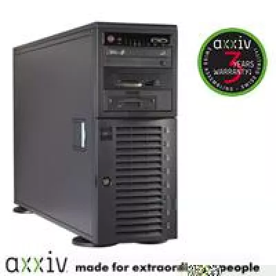 axxiv Server der neuen Generation Bild: axxiv Server der neuen Generation