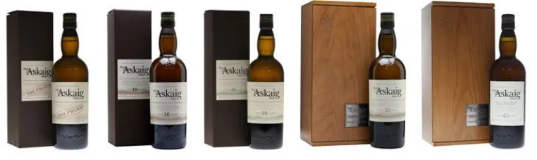 Bild: Neu bei Kirsch Whisky: Die Port Askaig Single Malt Whiskies von der schottischen Isle of Islay