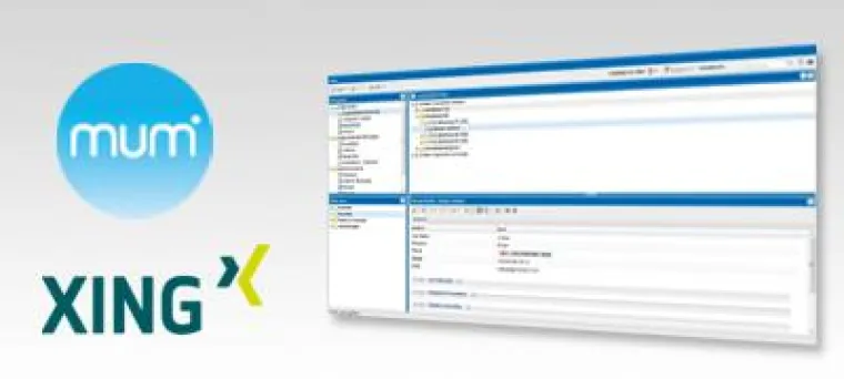 Bild: MUM Master Data Management startet seine Gruppe auf XING
