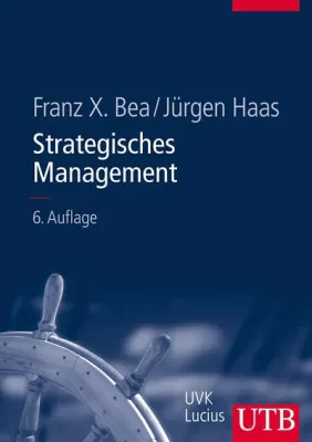 Strategisches Management in der 6. Auflage: Neu in gebundener Form und mit Schmuckfarbe. Bild: Strategisches Management in der 6. Auflage: Neu in gebundener Form und mit Schmuckfarbe.