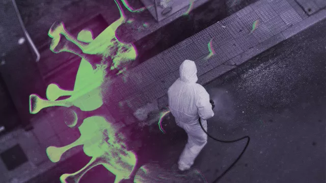 Escape Covid-19 - digitales Escape Game zur Wissenschaftskommunikation Bild: Escape Covid-19 - digitales Escape Game zur Wissenschaftskommunikation