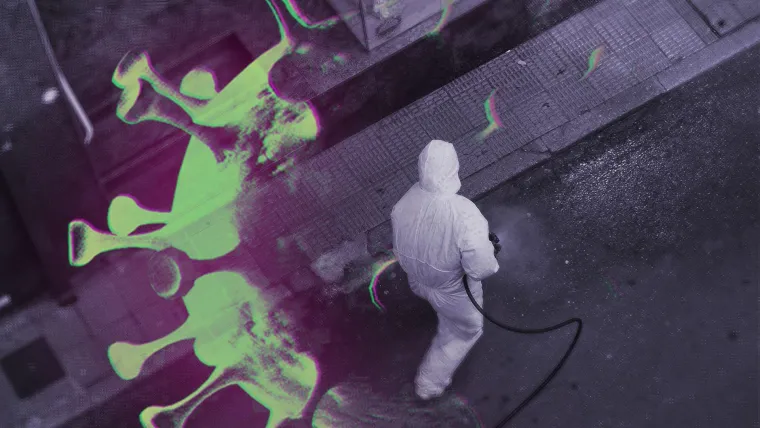 Escape Covid-19 - digitales Escape Game zur Wissenschaftskommunikation Bild: Escape Covid-19 - digitales Escape Game zur Wissenschaftskommunikation