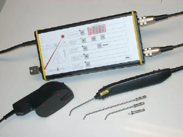 Bild: Medical-X-Laser therapiert Sportverletzungen in Bundesligen