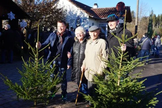 Bild: Oh, du besinnliche Weihnachtszeit im Seniorenzentrum Im Welvert