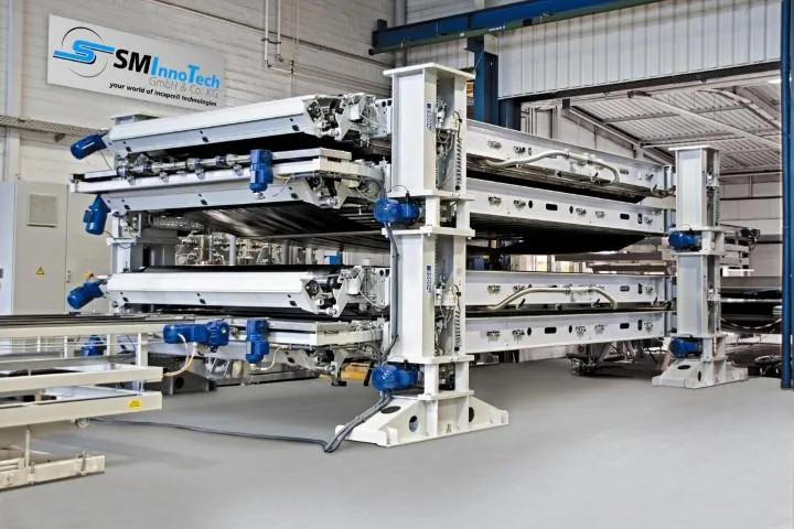 SM InnoTech erhält neuen Auftrag zur Fertigung von Etagenlaminatoren Bild: SM InnoTech erhält neuen Auftrag zur Fertigung von Etagenlaminatoren