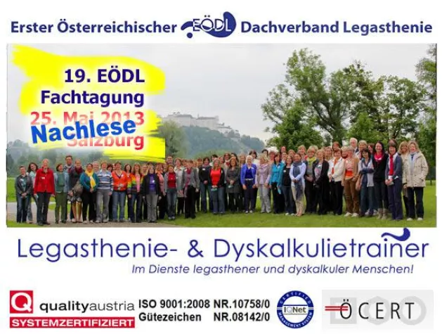 Bild: Nachlese der Fachtagung am 25. Mai 2013