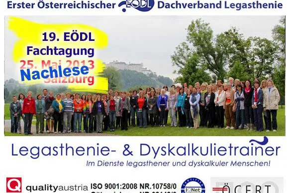 Bild: Nachlese der Fachtagung am 25. Mai 2013